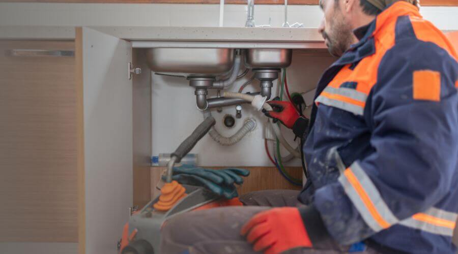 Residential Slab Leak Plumbing in Pratt, KS